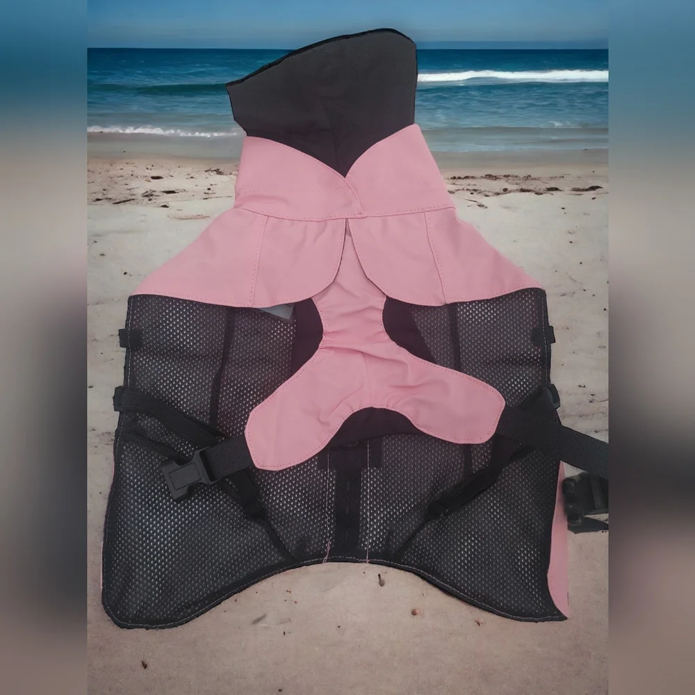 Finland Paikka dog visibility raincoat - Picture 5 of 7